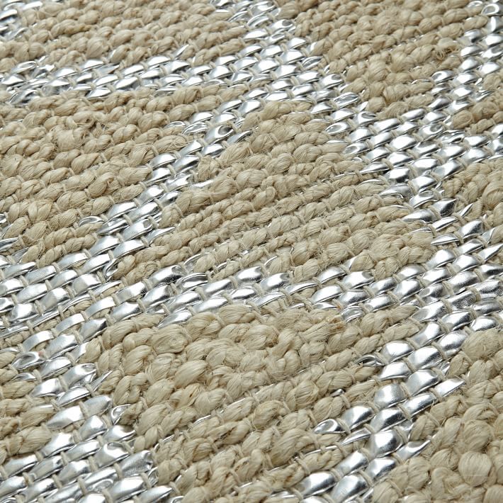 west elm Shimmer Jute Rug ShopStyle