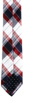 Thumbnail for your product : Selected Adam Checked Tie