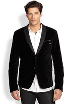 Thumbnail for your product : Diesel Velvet Tuxedo Jacket