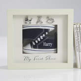 Thumbnail for your product : My 1st Years Personalised My First Shoes Frame