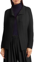 Thumbnail for your product : Issey Miyake Wooly Pleated Jacket