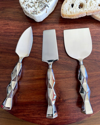 Mary Jurek Design Inc Ibiza 3 Piece Cheese Knife Set