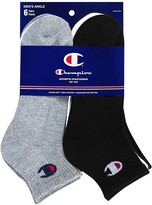 Thumbnail for your product : Champion Men's 6-pack Basic Performance Quarter Socks