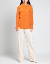 Thumbnail for your product : Equipment Shirt Orange