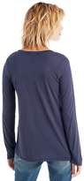 Thumbnail for your product : Sole Society Beechwood Long Sleeve Tee