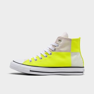 yellow converse shoes for kids