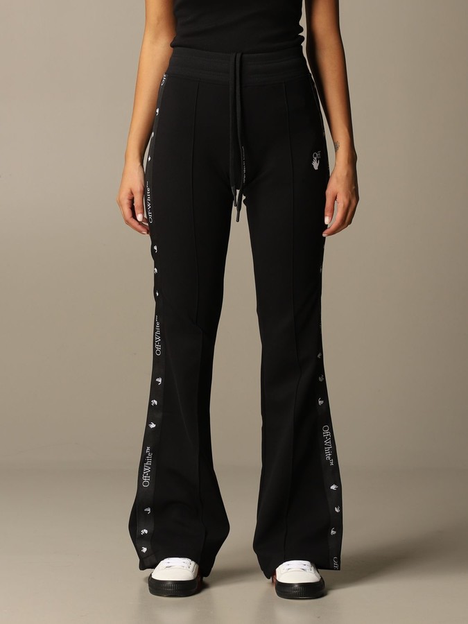 off white pants womens