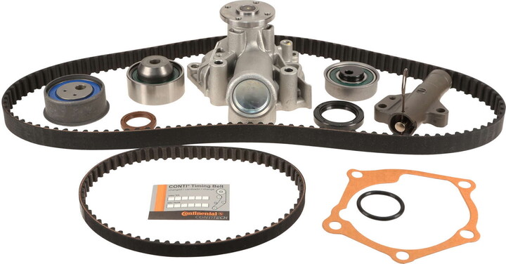Contitech Continental Timing Belt Kit With Water Pump