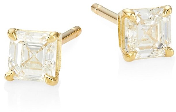 Anita Ko 18K Diamond Single Stud Earring