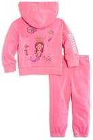 Thumbnail for your product : Butter Shoes Girls' Glitter Mermaid Hoodie & Jogger Pants Set - Little Kid