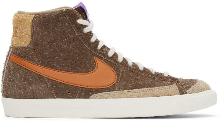 suede high top nikes