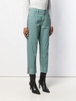Thumbnail for your product : Brunello Cucinelli Cropped Jeans