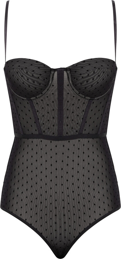 Zimmermann Dot Bodysuit