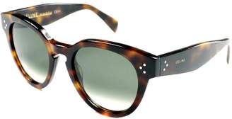Celine 41049/S Sunglasses-005L (XM Green Degrade Lens)-52mm [Eyewear] ...