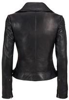 Thumbnail for your product : Wilsons Leather Womens Plus Size Zipper Collar Lamb Cycle Jacket