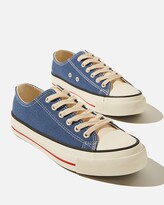 Thumbnail for your product : Rubi Women's Blue Low-Tops - Billie Retro Low Rise
