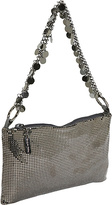 Thumbnail for your product : Whiting & Davis Whiting and Davis Metal Disc Chain Soft Shoulder Bag