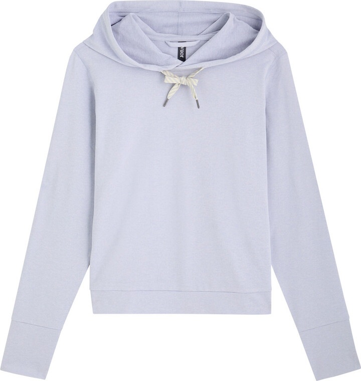 vuori Halo Essential Hooded Jersey Sweatshirt