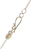 Thumbnail for your product : Fabrizio Riva Women's Red Gold & Brown Diamond Round Charm Necklace-Co