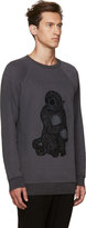 Thumbnail for your product : Paul Smith Asphalt Monkey Sweatshirt