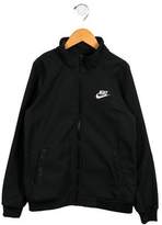 Thumbnail for your product : Nike Girls' Zip-Up Athletic Jacket