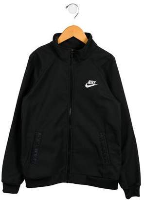 Nike Girls' Zip-Up Athletic Jacket