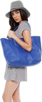 Thumbnail for your product : Singer22 Jennifer Haley Downtown Tote in Electric Blue
