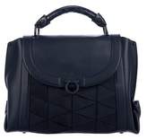 Thumbnail for your product : Ferragamo Crocodile-Trimmed Medium Sophia Bag