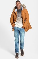 Thumbnail for your product : Timberland 'Scar Ridge' Waterproof HyVent® 550-Fill Down Parka with Faux Fur Trim
