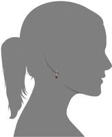 Thumbnail for your product : Brio 14k Gold Earrings, Garnet (7-1/5 ct. t.w.) and Diamond Accent Drop