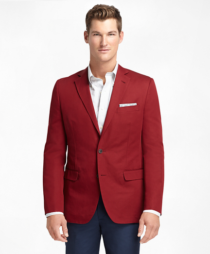 Brooks Brothers Fitzgerald Fit Cotton and Linen Sport Coat - ShopStyle