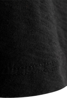 James Perse Casual Slub Cotton-jersey T-shirt - Black