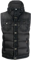 Thumbnail for your product : Moorer Hooded Padded Gilet