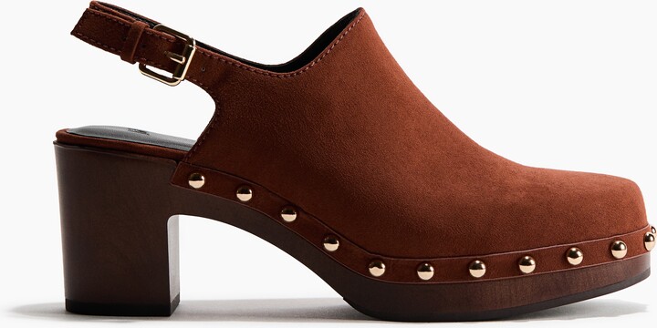 H&M Heeled Clogs