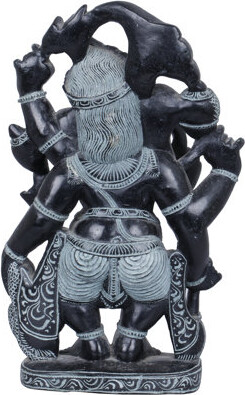Bungalow Rose Six Armed Standing Ganesha Figurine