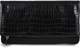 Thumbnail for your product : French Connection Sally fold-over clutch