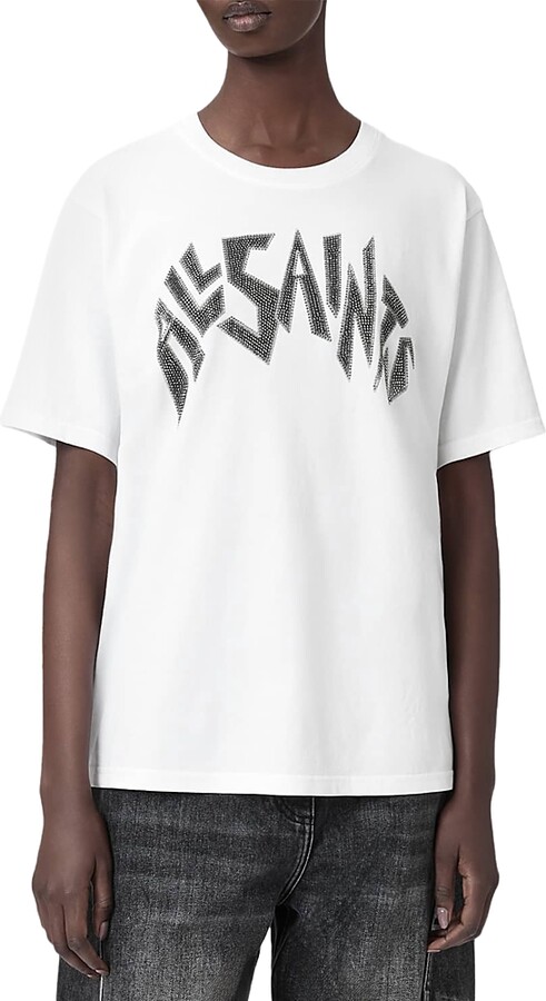 AllSaints Zinc Boyfriend Tee