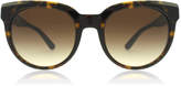 Thumbnail for your product : DKNY DY4143 Sunglasses Tonal Nude 372313 53mm