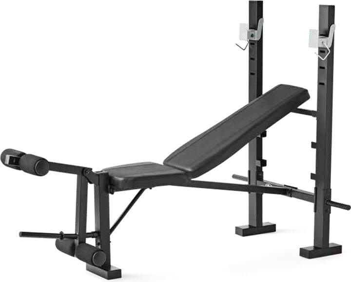 Athletic Works Standard Bench & Rack Combo with Leg Press
