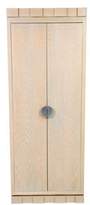 Thumbnail for your product : Raul Carrasco Painted Wood Armoire Grey Raul Carrasco Painted Wood Armoire