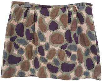 Hoss Intropia Multicolour Cotton Skirt for Women