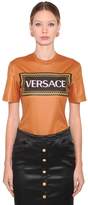 Thumbnail for your product : Versace Logo Print Coated T-shirt