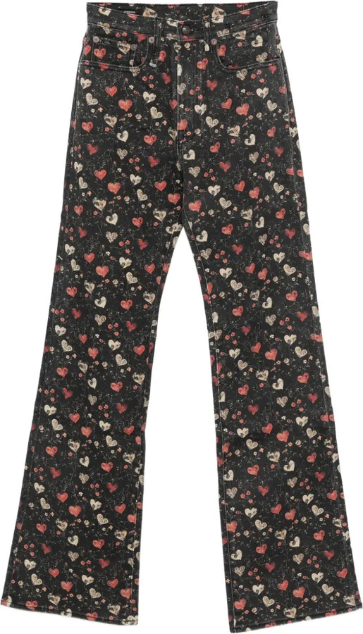 R 13 Jane Jean denim jeans