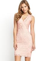 Thumbnail for your product : Definitions Lace Cross Front Dress