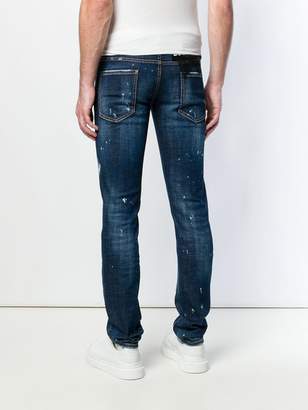 DSQUARED2 washed skinny jeans