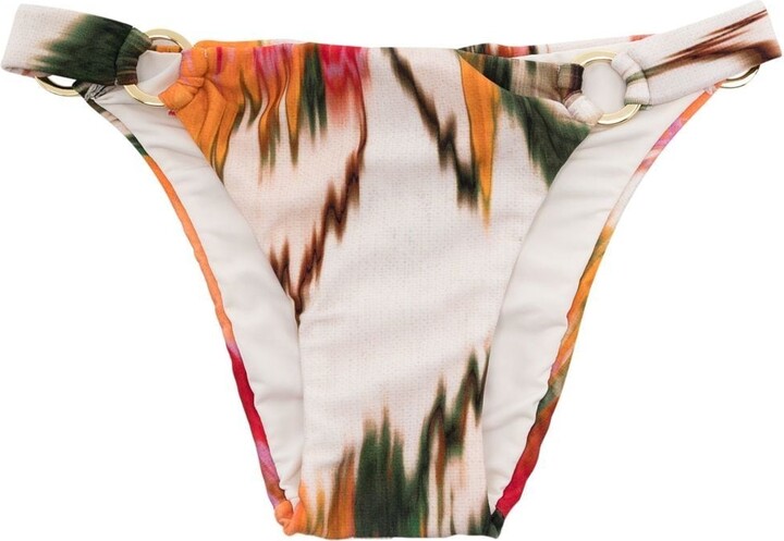 Lenny Niemeyer TEEN Caqui Bikini Bottoms - Farfetch