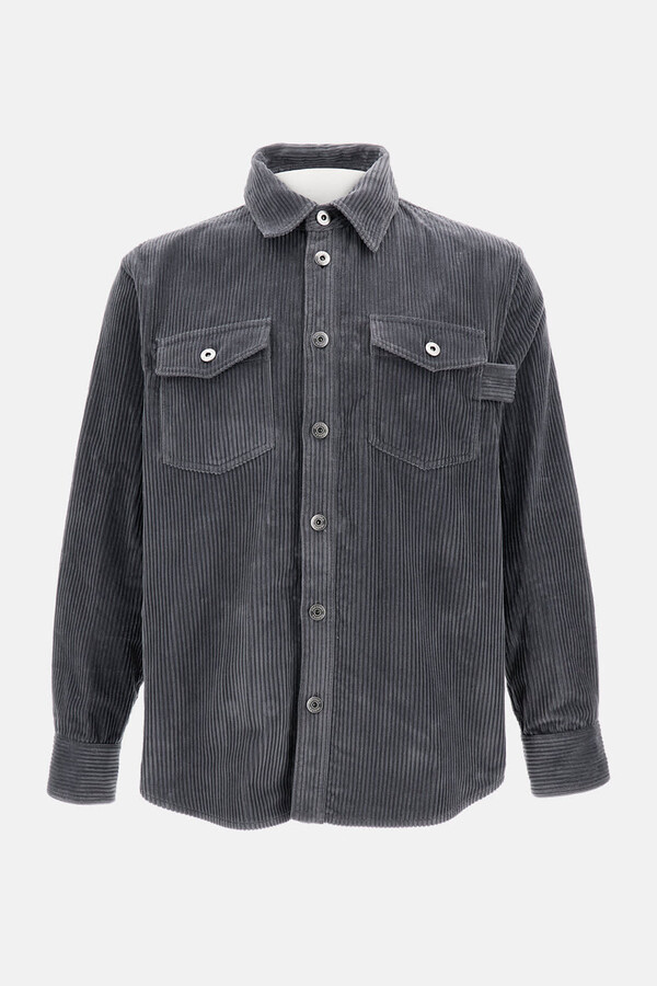 Bottega Veneta Shirt Matt Cotton Corduroy