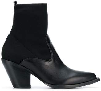 KENDALL + KYLIE sock western boots