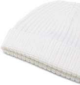 Thumbnail for your product : Eleventy ribbed knit beanie