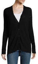 Thumbnail for your product : Helmut Lang Frayed Wool Cardigan